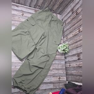 Men's Olive Green Cargo Pants